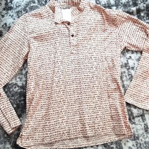 Sultan button down shirt